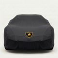 Lamborghini indoor car cover custom fit tailored – Luxe Garage Lab