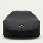 Lamborghini indoor car cover custom fit tailored – Luxe Garage Lab