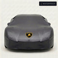 Lamborghini outdoor car cover custom fit waterproof – Luxe Garage Lab
