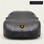 Lamborghini outdoor car cover custom fit waterproof – Luxe Garage Lab