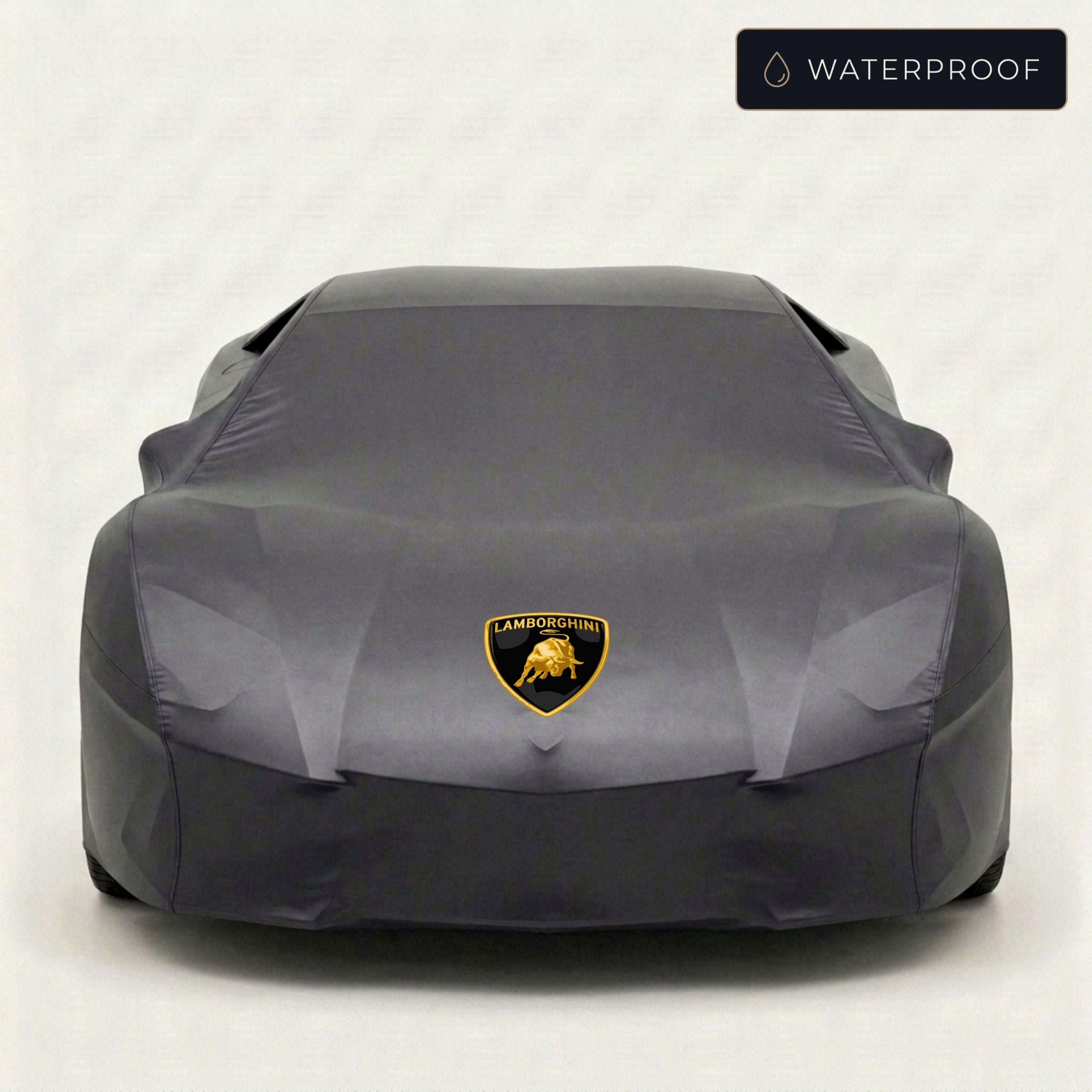 Lamborghini outdoor car cover custom fit waterproof – Luxe Garage Lab
