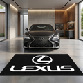 Lexus garage mat premium logo rug 5x7 ft – Luxe Garage Lab