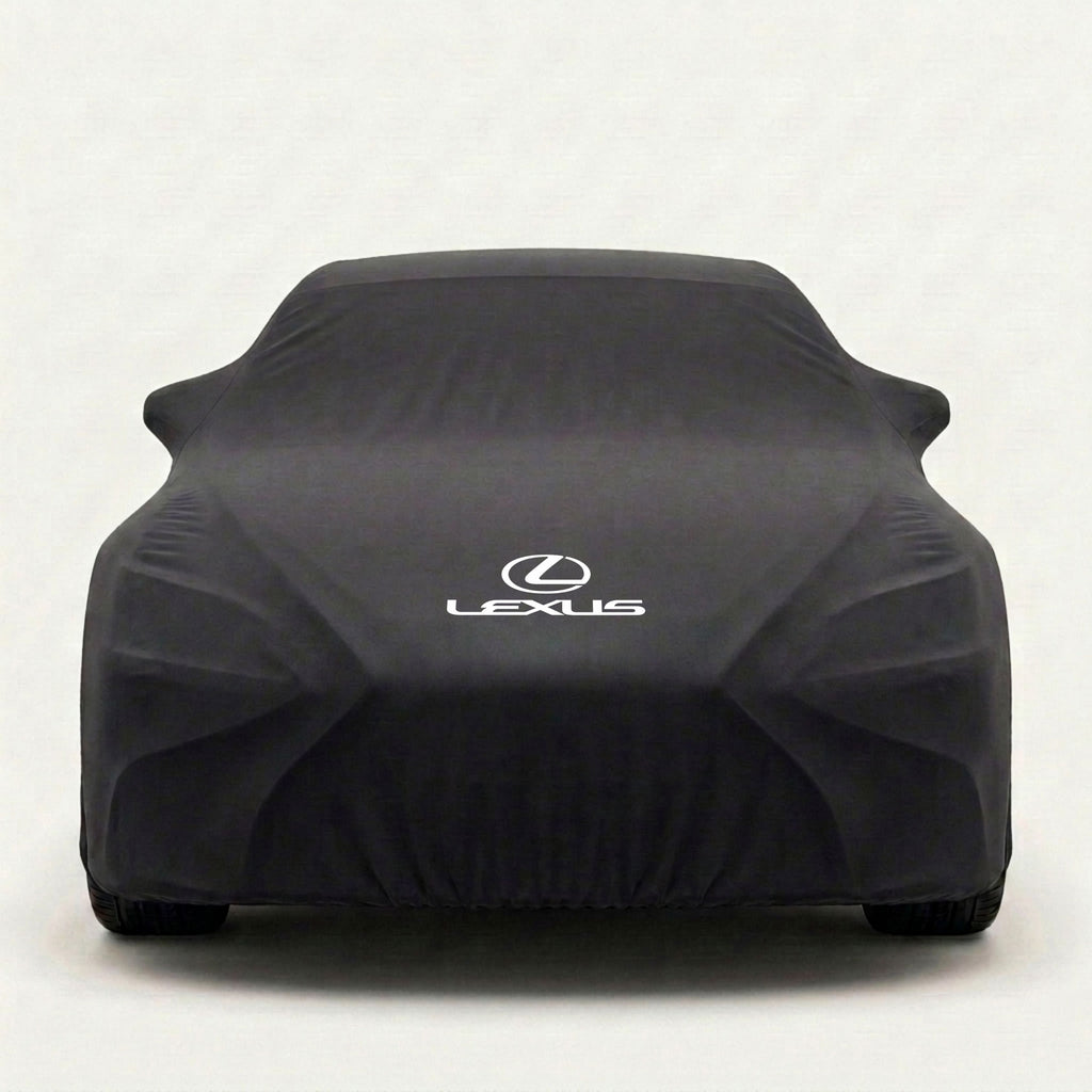 Lexus indoor car cover custom fit tailored – Luxe Garage Lab