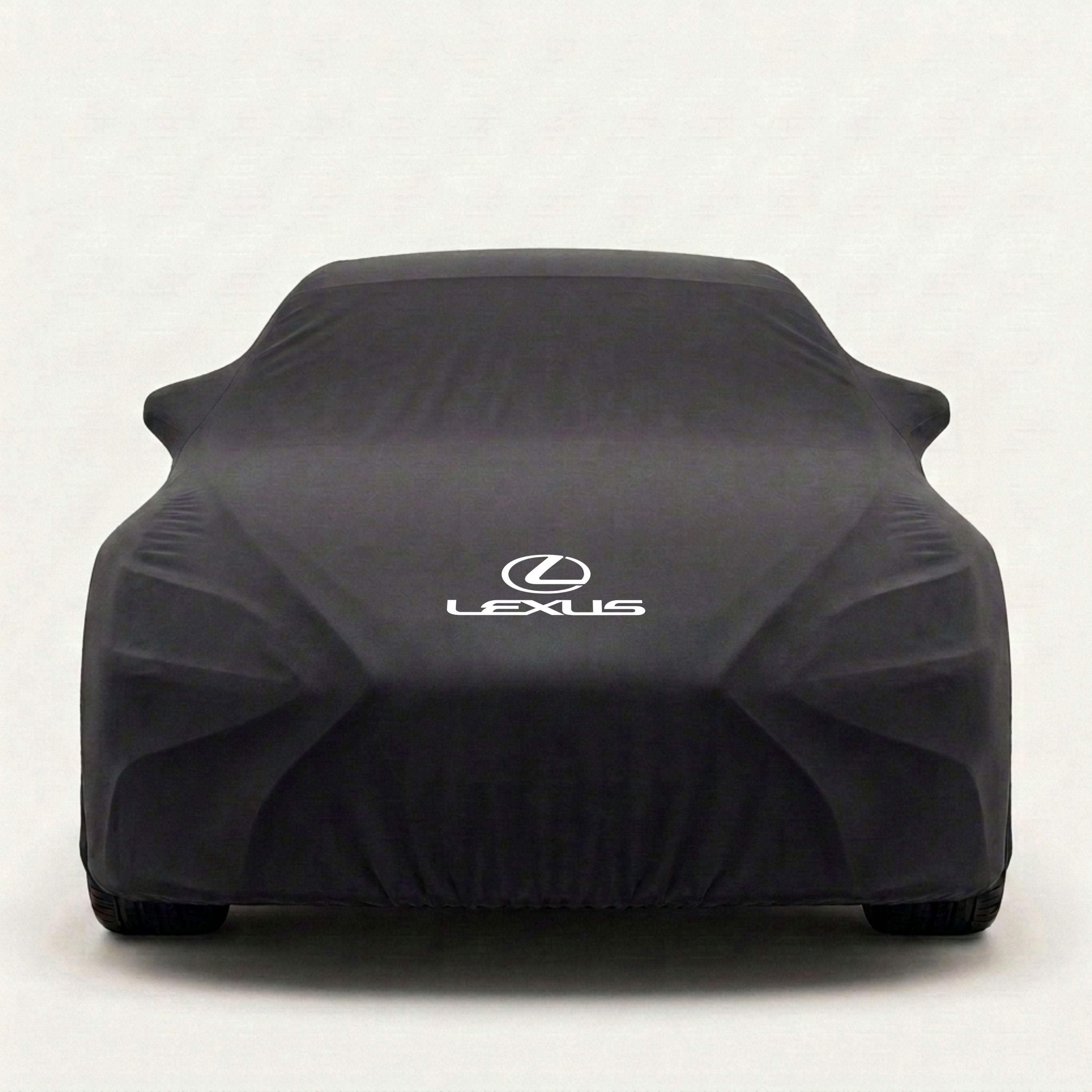 Lexus indoor car cover custom fit tailored – Luxe Garage Lab