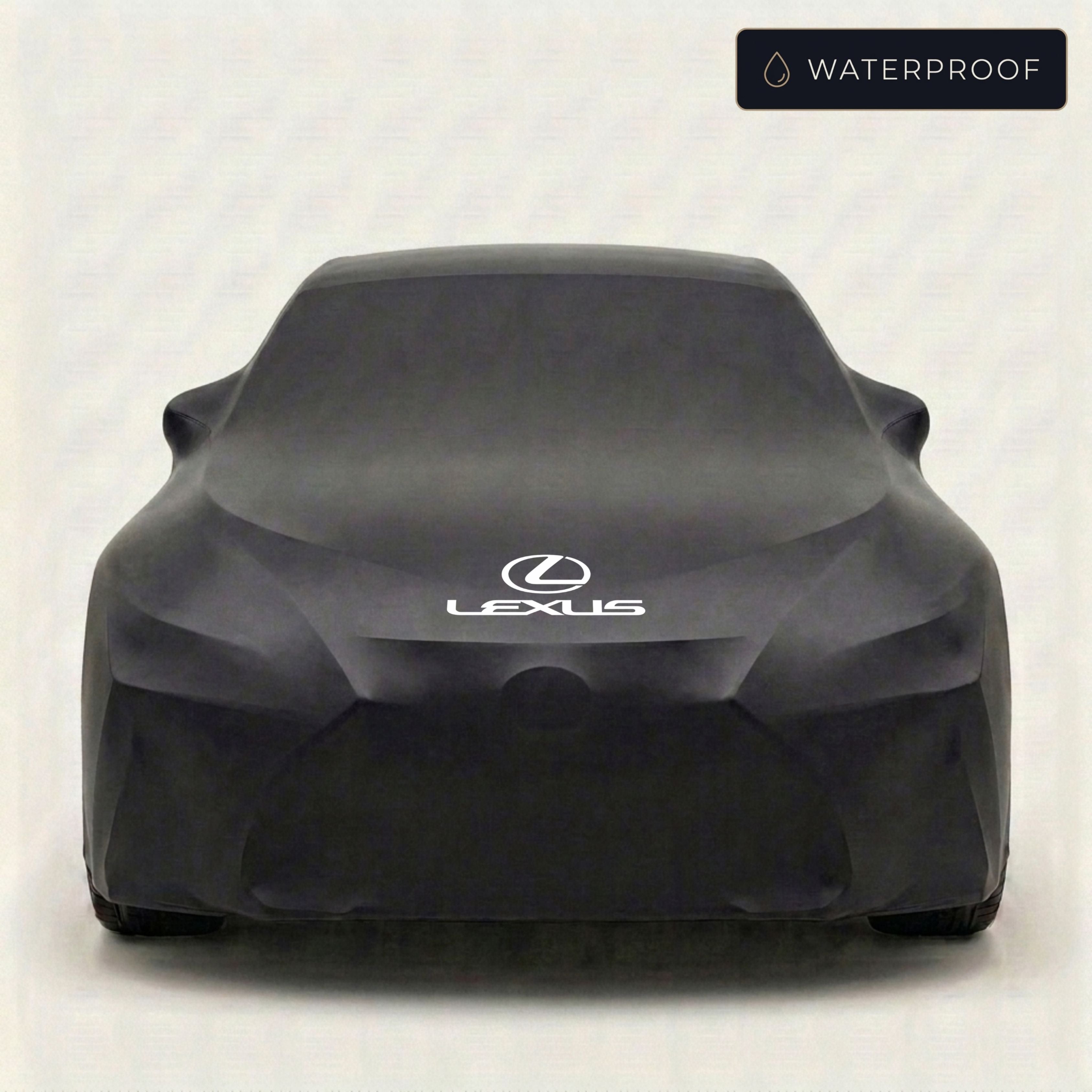 Lexus outdoor car cover custom fit waterproof – Luxe Garage Lab