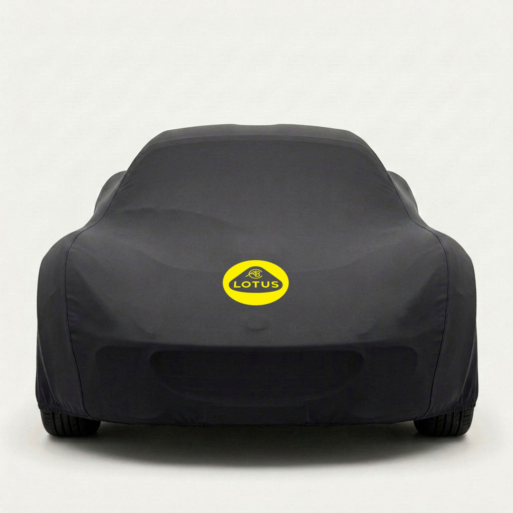 Lotus indoor car cover custom fit tailored – Luxe Garage Lab