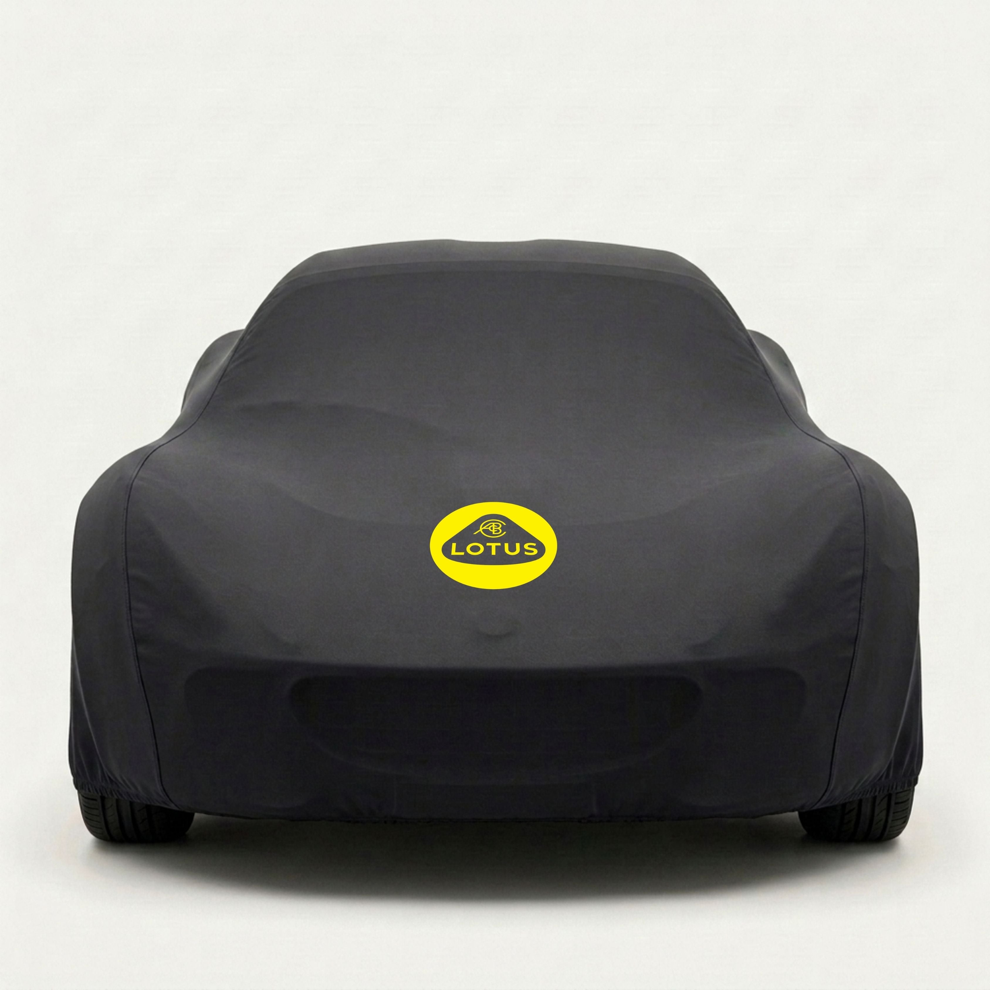 Lotus indoor car cover custom fit tailored – Luxe Garage Lab