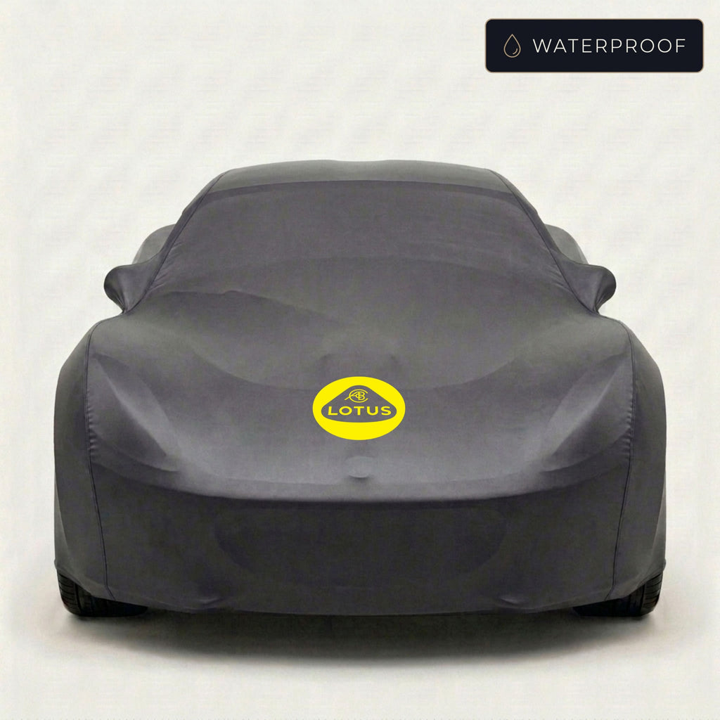 Lotus outdoor car cover custom fit waterproof – Luxe Garage Lab