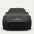 Maserati indoor car cover custom fit tailored – Luxe Garage Lab