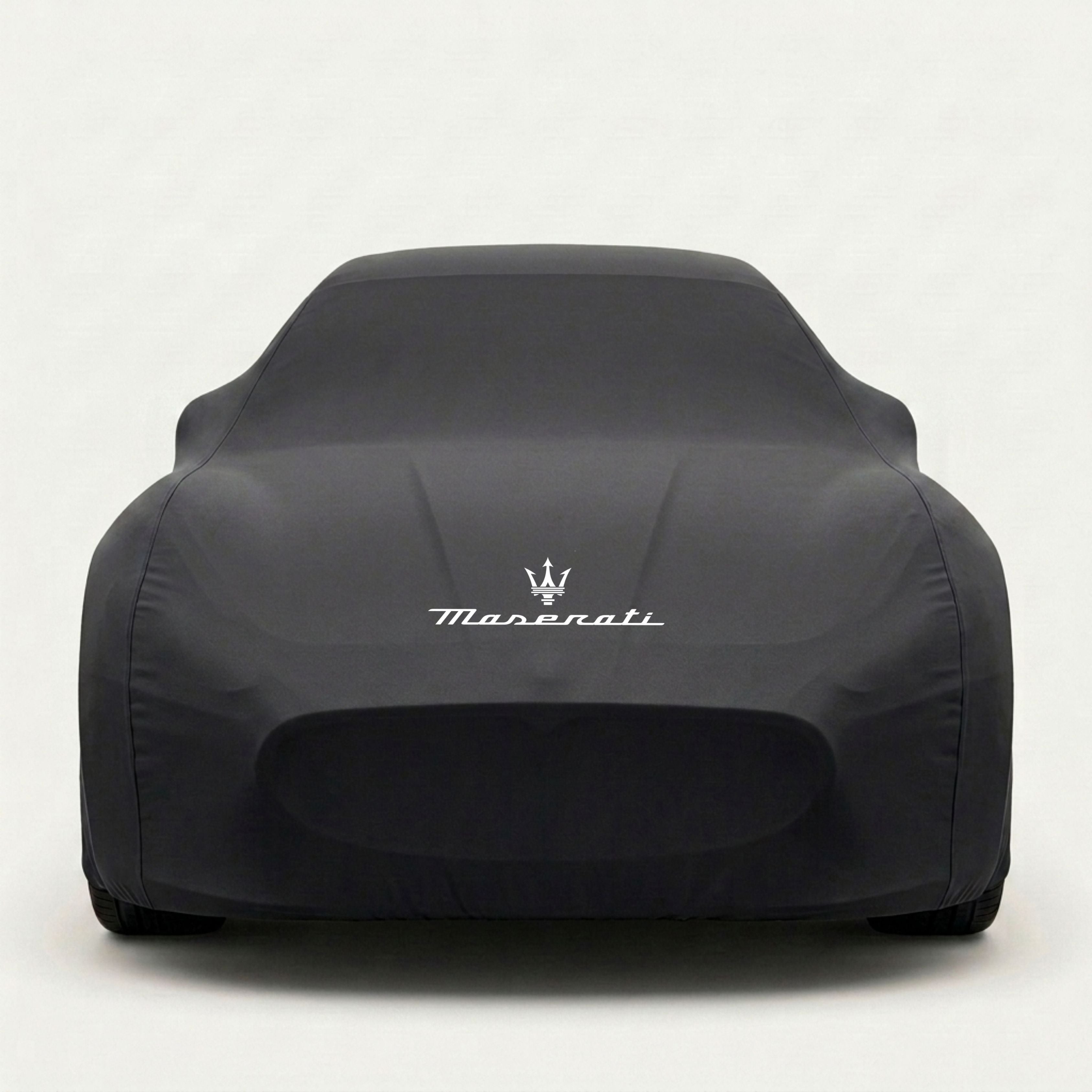 Maserati indoor car cover custom fit tailored – Luxe Garage Lab