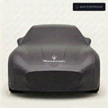 Maserati outdoor car cover custom fit waterproof – Luxe Garage Lab