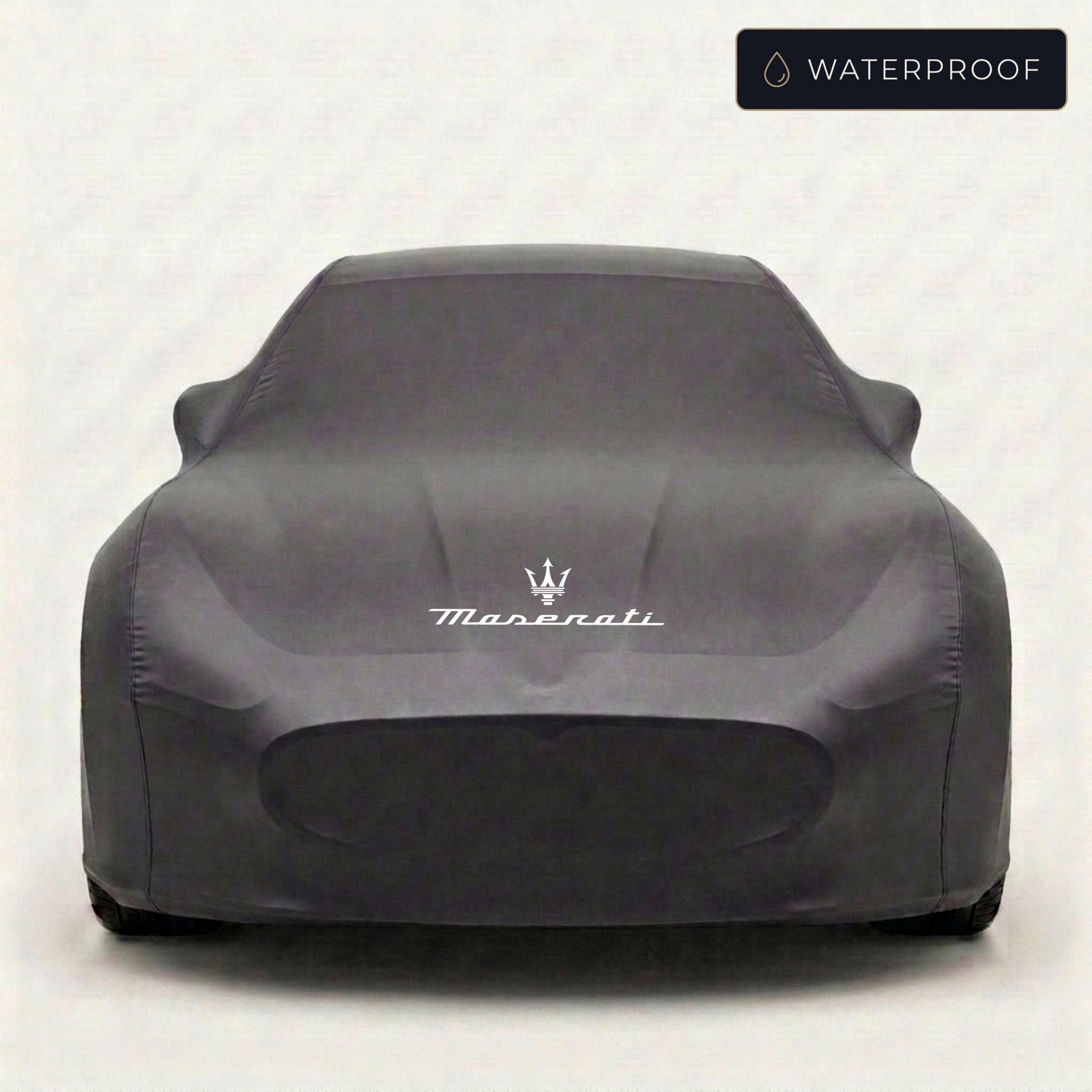 Maserati outdoor car cover custom fit waterproof – Luxe Garage Lab