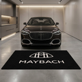 Maybach garage mat premium logo rug 5x7 ft – Luxe Garage Lab