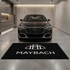 Maybach garage mat premium logo rug 5x7 ft – Luxe Garage Lab