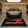 McLaren garage mat premium logo rug 5x7 ft – Luxe Garage Lab