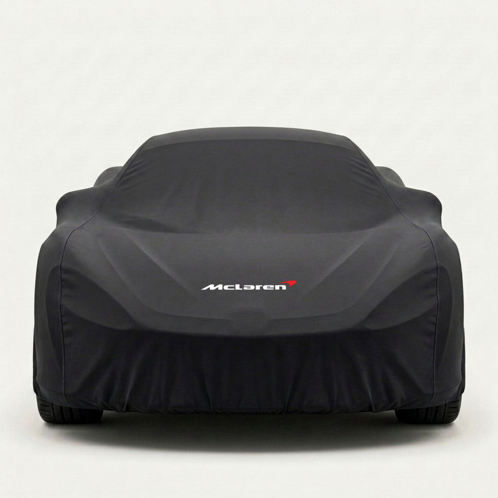 McLaren indoor car cover custom fit tailored – Luxe Garage Lab