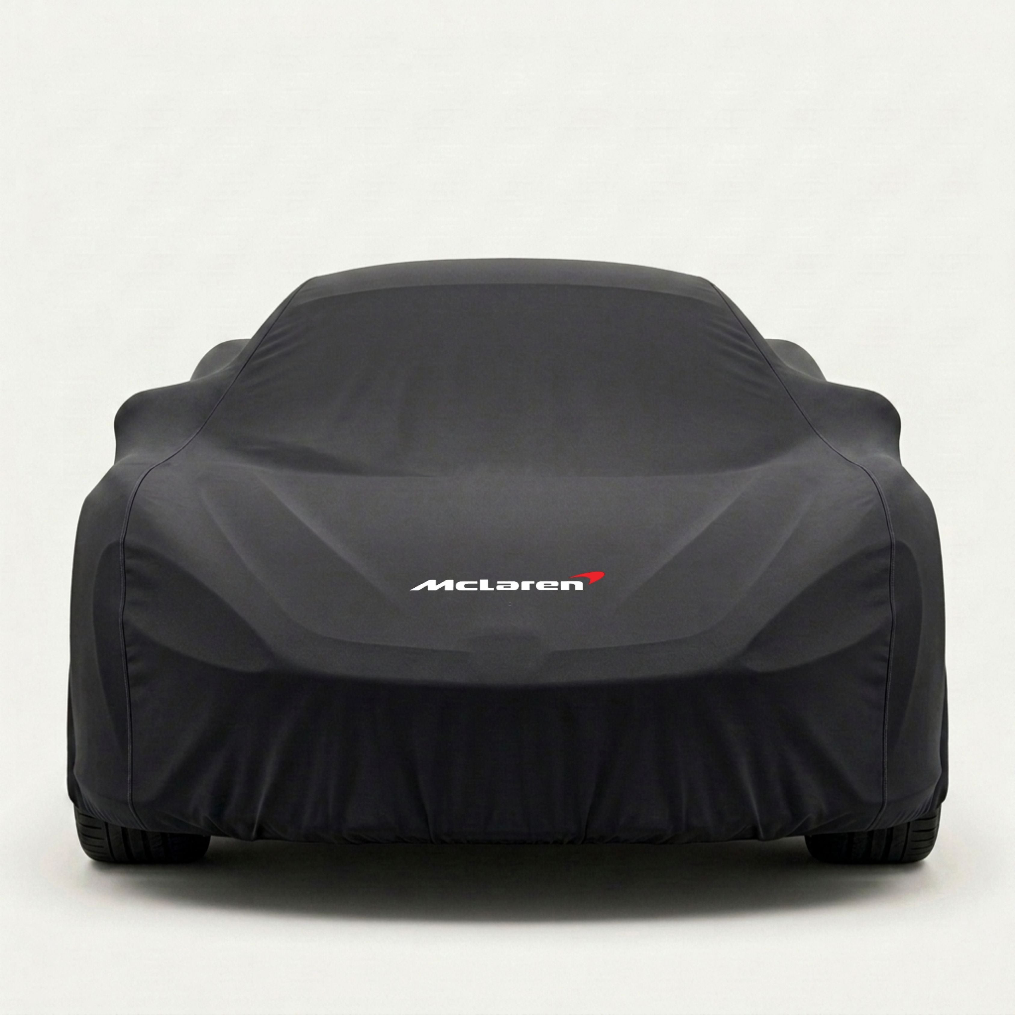 McLaren indoor car cover custom fit tailored – Luxe Garage Lab