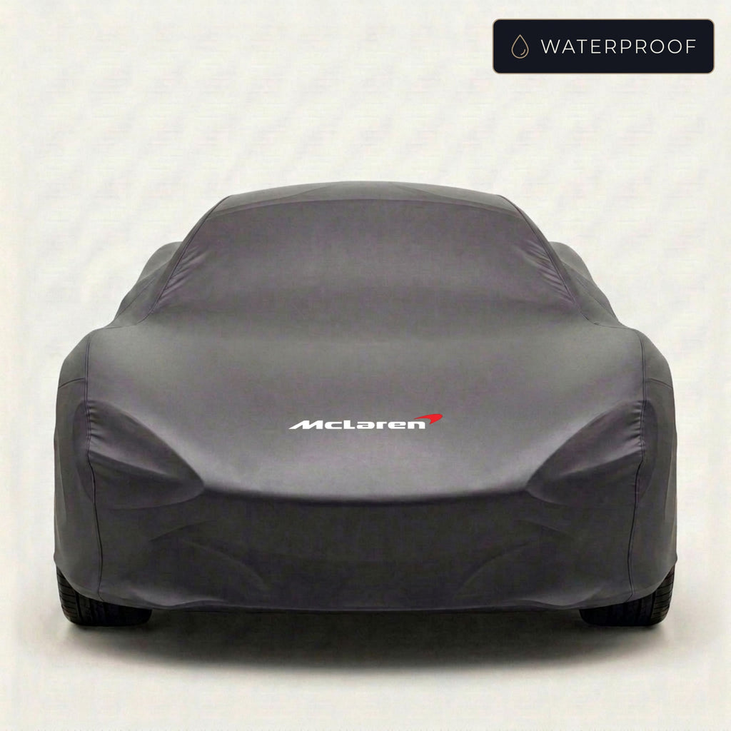 McLaren outdoor car cover custom fit waterproof – Luxe Garage Lab