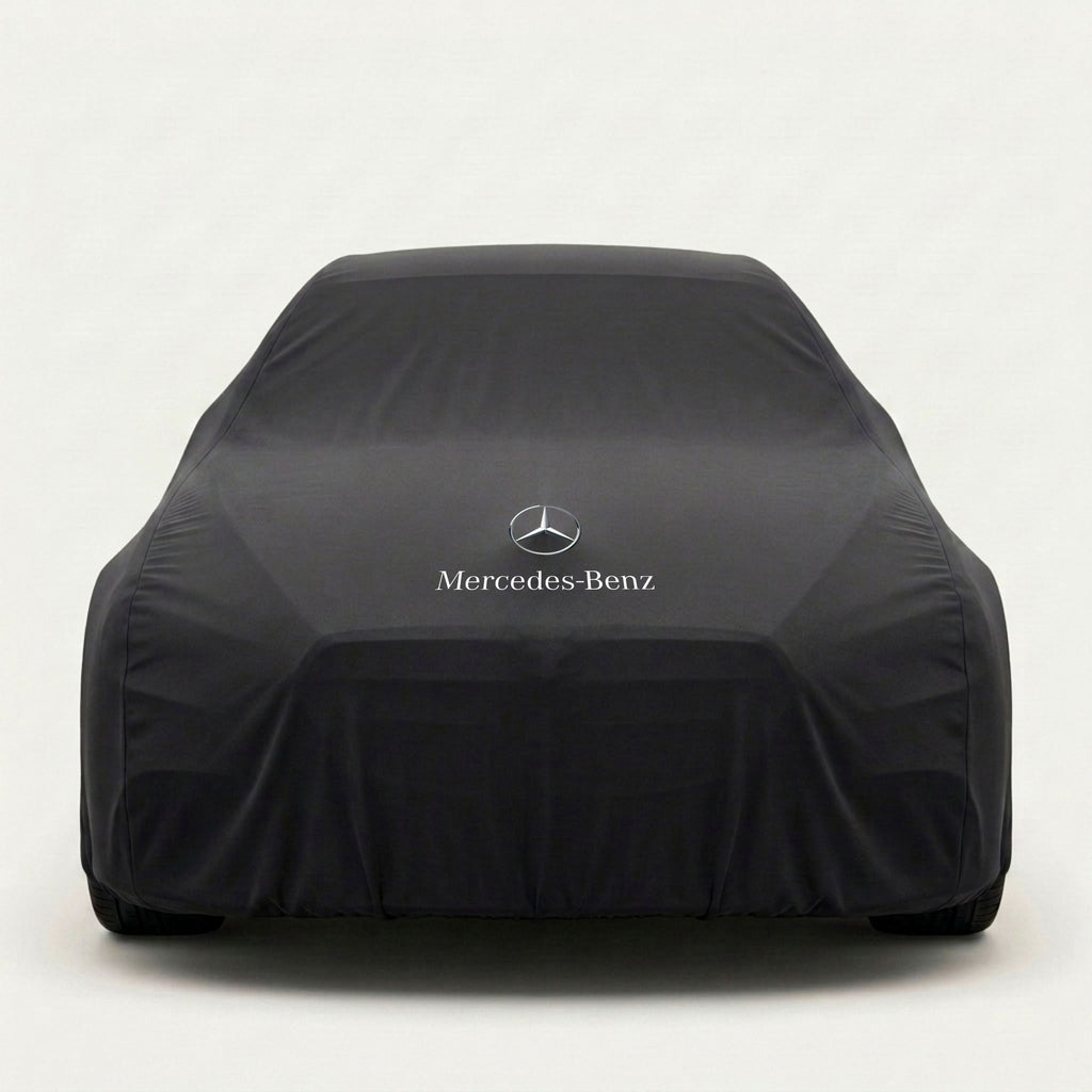 Mercedes-Benz indoor car cover custom fit tailored – Luxe Garage Lab