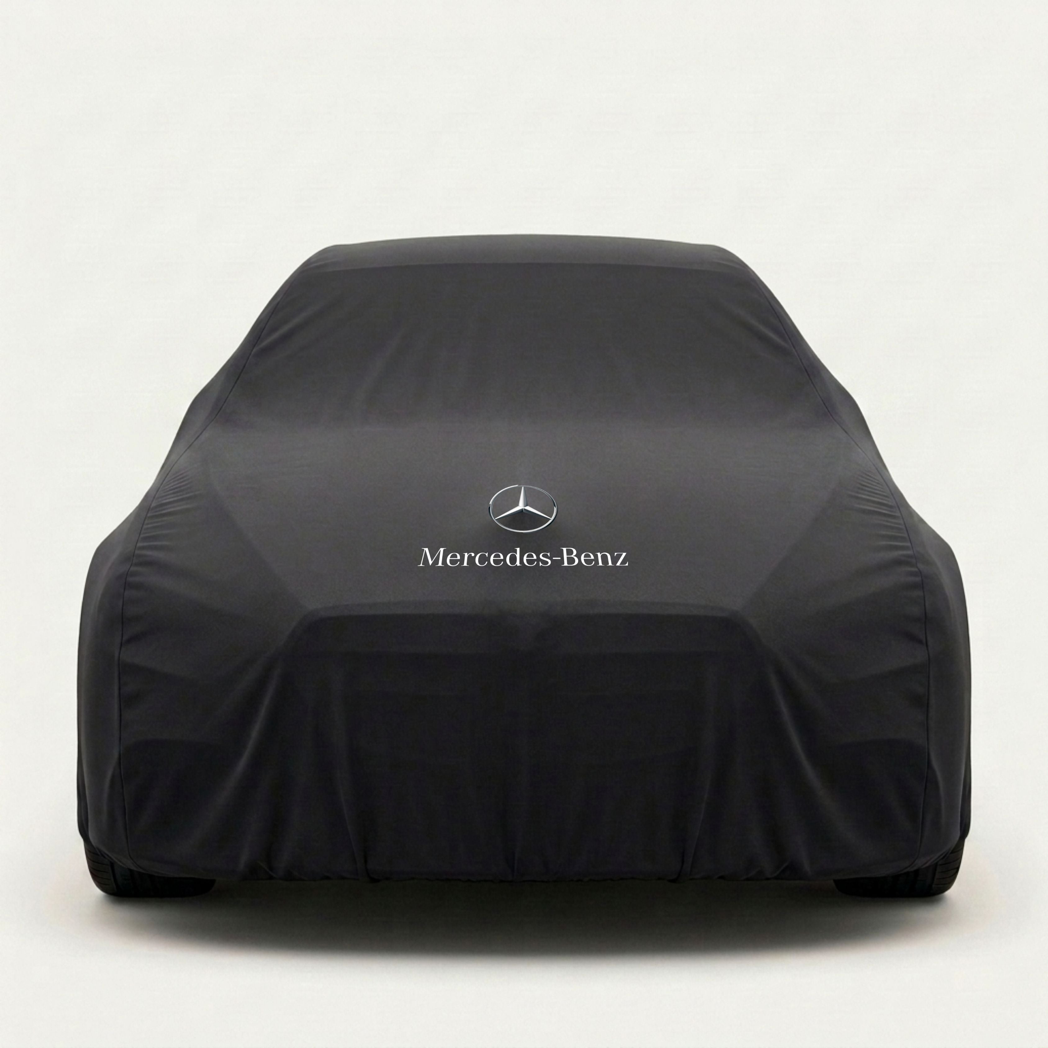 Mercedes-Benz indoor car cover custom fit tailored – Luxe Garage Lab