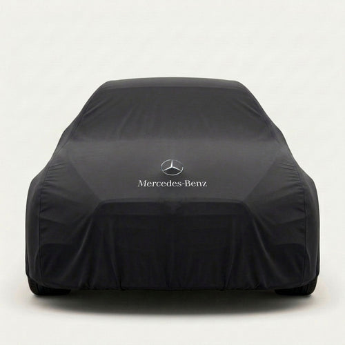 Mercedes-Benz indoor car cover custom fit tailored – Luxe Garage Lab