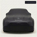 Mercedes-Benz outdoor car cover custom fit waterproof – Luxe Garage Lab