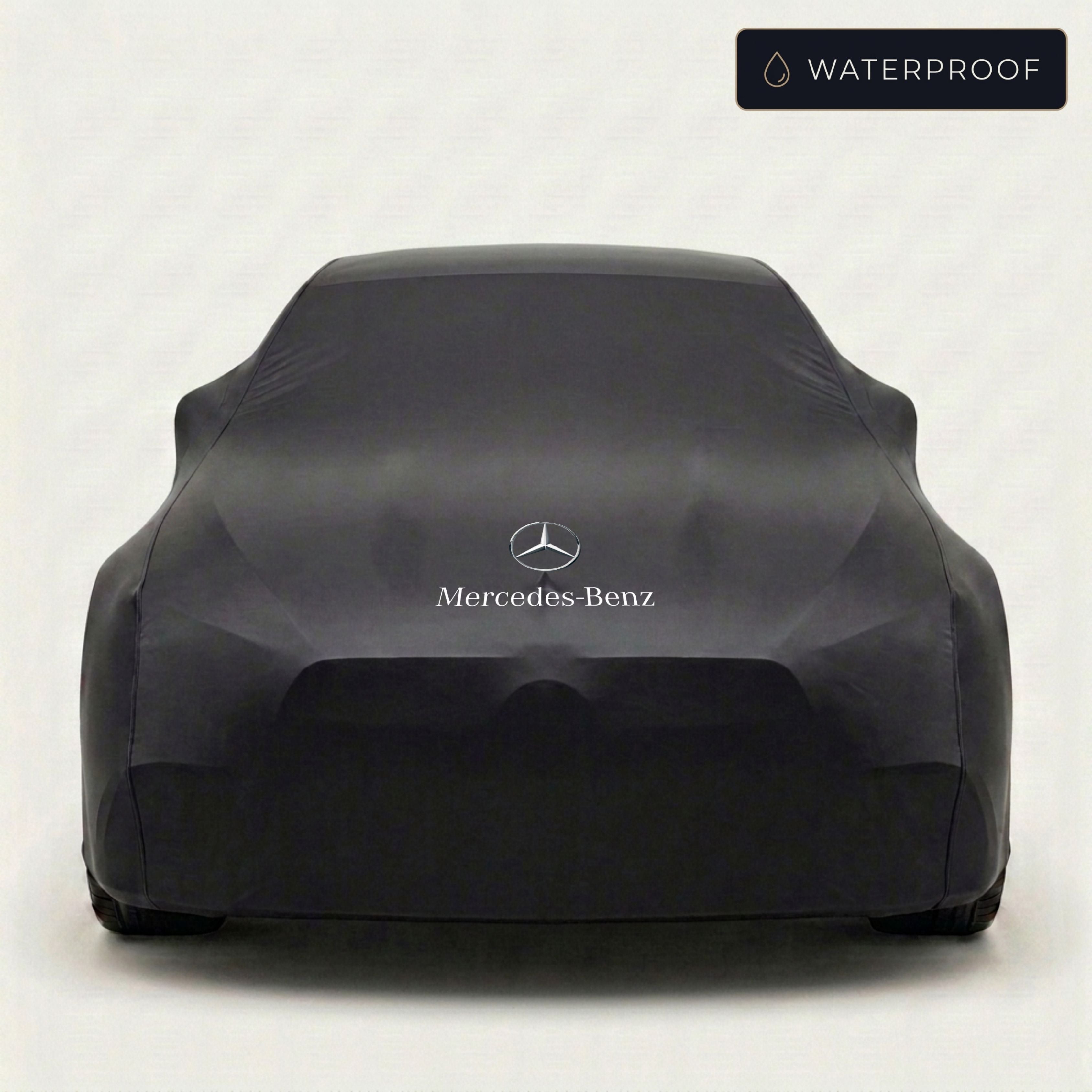 Mercedes-Benz outdoor car cover custom fit waterproof – Luxe Garage Lab