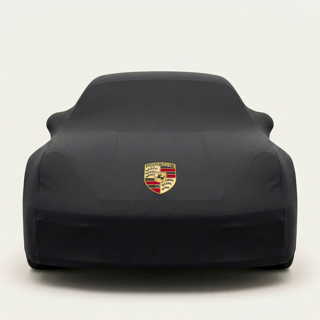 Porsche indoor car cover custom fit tailored – Luxe Garage Lab