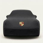 Porsche indoor car cover custom fit tailored – Luxe Garage Lab