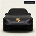 Porsche outdoor car cover custom fit waterproof – Luxe Garage Lab