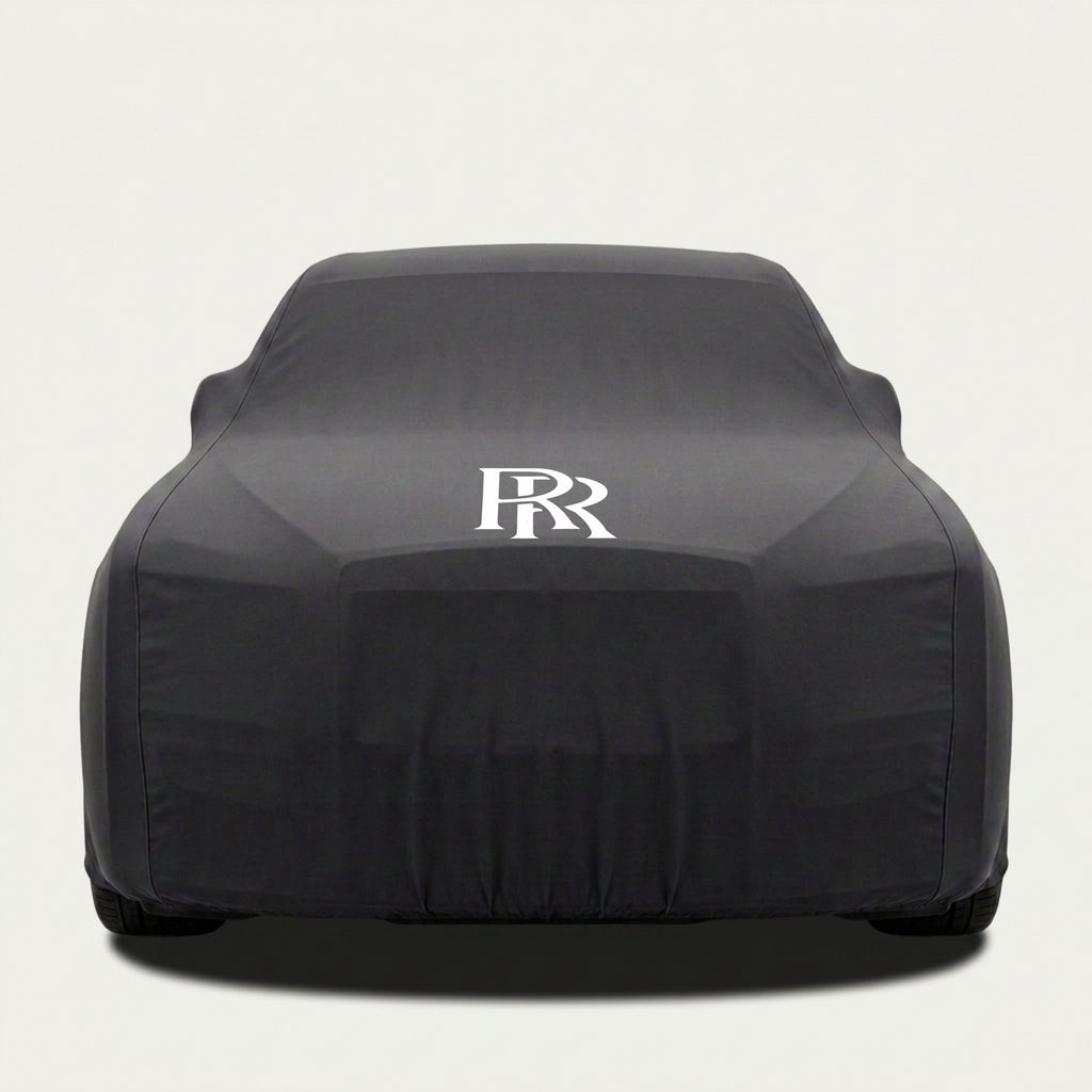 Rolls-Royce indoor car cover custom fit tailored – Luxe Garage Lab