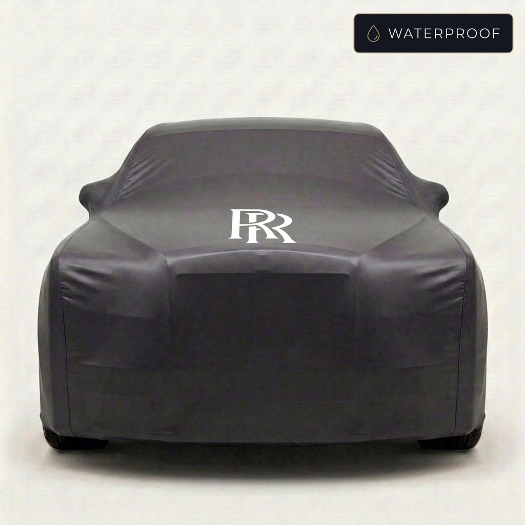 Rolls-Royce outdoor car cover custom fit waterproof – Luxe Garage Lab