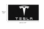 Tesla Garage Mat | Premium Logo Rug 5x7 ft