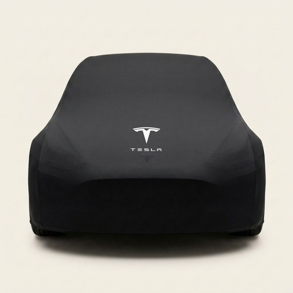 Tesla indoor car cover custom fit tailored – Luxe Garage Lab