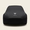 Tesla indoor car cover custom fit tailored – Luxe Garage Lab