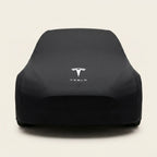 Tesla indoor car cover custom fit tailored – Luxe Garage Lab