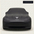Tesla outdoor car cover custom fit waterproof – Luxe Garage Lab