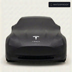 Tesla outdoor car cover custom fit waterproof – Luxe Garage Lab